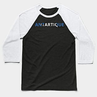 Antarctique Baseball T-Shirt